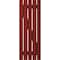 Ekena Millwork Americraft 5-Board (2 Batten) Wood Spaced Board-n-Batten Shutters w/ Z-Bar, ARW102SB519X77MRH, PR ARW102SB519X77MRH - alternate 4